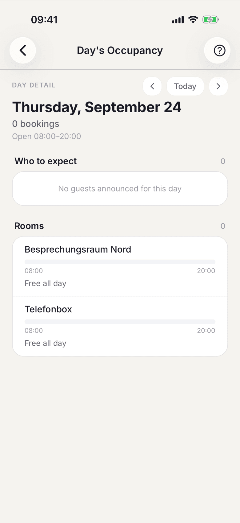 Sheet for a series date with the two cancel buttons